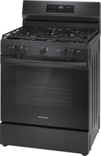 Frigidaire FCRG3062AS 30" Gas Range with Steam Clean, Stainless Steel
