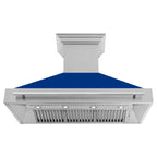ZLINE KITCHEN AND BATH 8654SNXBG48 ducted hood