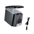 Esquirla Mini Fridge 6L Food Compact Office Can Small Car Refrigerator Freezer Single Hole