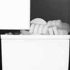 Whynter 14'' Undercounter Automatic Stainless Steel Marine Ice Maker 23lb Daily Output