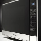 Panasonic 2.2-cu. ft. 1250W Countertop Microwave with Inverter Technology, Stainless Steel NN-SN95HS