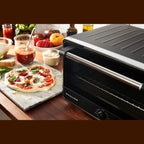 KitchenAid Dual Convection Countertop Oven with Air Fry and Temperature Probe, Black Matte, KCO224BM