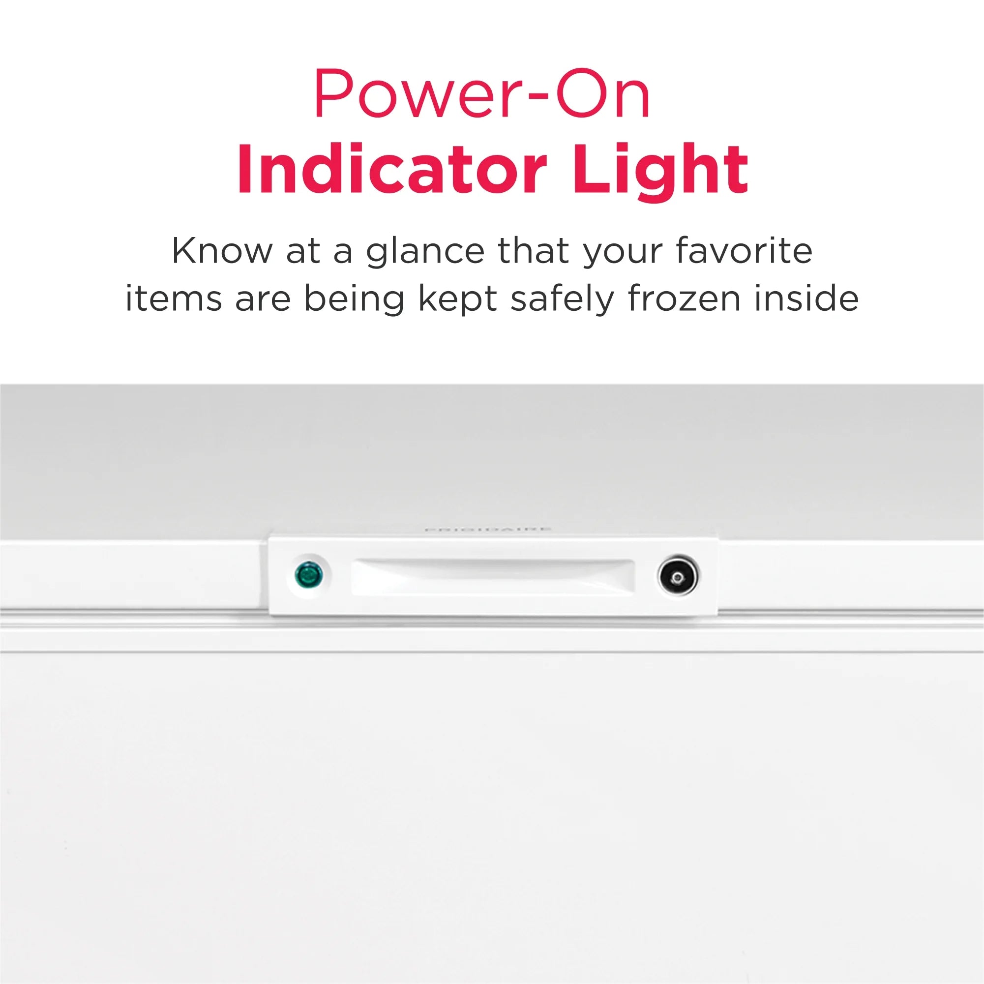 Frigidaire FFCL2042AW 19.8 Cu. Ft. Chest Freezer, Garage-Ready, White