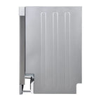 Equator 18"Dishwasher Europe ADA Builtin 10 Place Sani Delay 1/2 Load 51dB