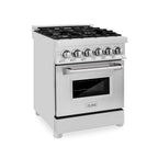 ZLINE 24" Professional Dual Fuel Range with Color Door Options (RA24)