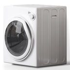 TABU 2.6 cu ft Portable Dryer for Clothes, 8.8 lbs Compact Dryer, Electric Dryer for Apartment,White