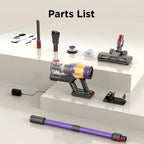 Cordless Vacuum Cleaner, Vacuum Cleaner for Home Rechargeable, Lightweight Stick Vacuum for Hardwood and Pet Hair