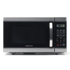 Farberware Countertop Microwave Oven with LED Lighting & Child Lock, 0.7 Cu Ft Black