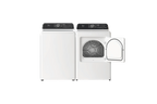 MIDEA 7.0 Cu Ft Sensor Dry Electric Smart Dryer, White