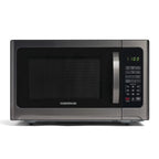 Farberware Professional 1.2 Cu. Ft. 1000-Watt Microwave Oven with Sensor Cooking, Stainless Steel/Black Body Wrap