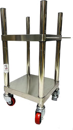 RICE WARMER AND RICE COOKER STANDS WITH WHEELS EQUIPMENT STAND RESTAURANT COMMER