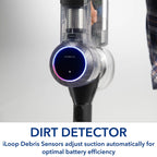 Tineco Pure One S11 ZT: Smart Cordless Stick Vacuum + ZeroTangle Technology for Hard Floors/Carpet (New), Lightweight, Powerful Suction, Pet Hair, HEPA Filter, Self-Cleaning Brushroll