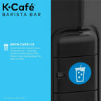 Keurig K-Caf Barista Bar Single Serve Coffee Maker and Frother