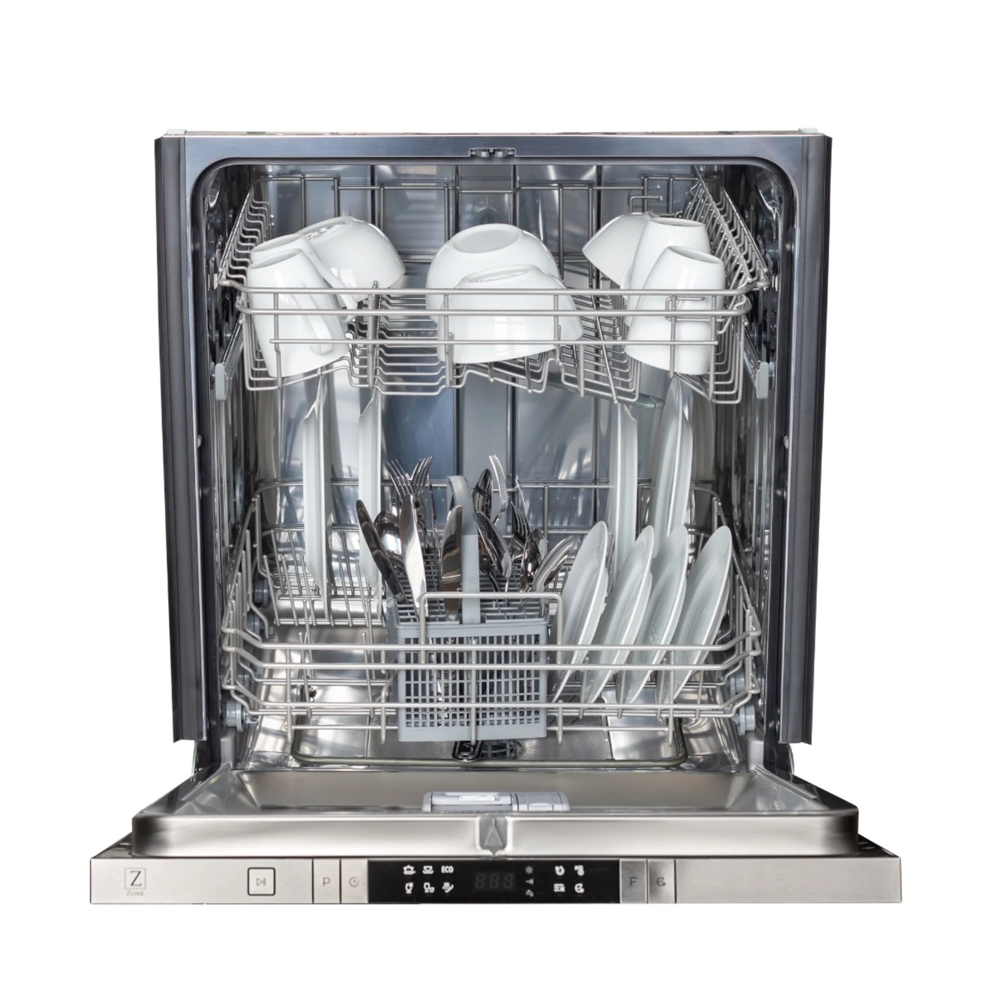 Zline Dw-H-24 24" Wide 20 Place Setting Energy Star Rated Built-In Top Control Dishwasher
