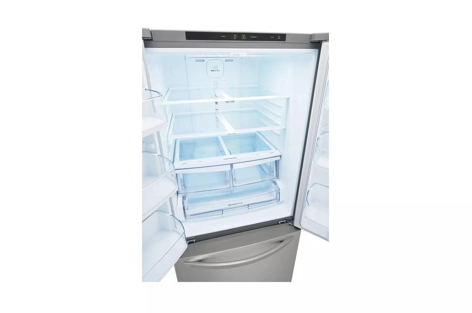 LG LFCS22520S french door freestanding refrigerator