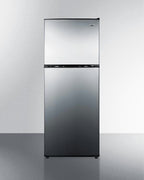 22" Wide Refrigerator-Freezer, Stainless Steel