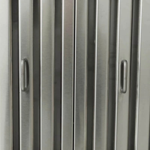 Blaze 36-Inch Stainless Steel Outdoor Vent Hood - 1000 CFM - BLZ-36-VHOOD