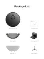 Dreame D10s Pro Robot Vacuum and Mop, Wi-Fi Compatible, Powerful Suction