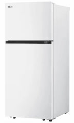 LG LT18S2100W 18 cu. ft. Garage Ready Top Freezer Refrigerator, White