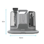 Ionvac Stain Lifter 12kPa Suction Portable Carpet and Upholstery Cleaner Vacuum, Gray