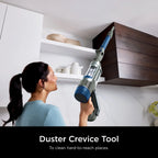Shark PowerDetect Cordless Stick Vacuum, Multi-Surface, with DuoClean Detect Nozzle and MultiFLEX Wand, Up to 60 Mins Runtime, IP1250 Blue