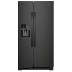 WHIRLPOOL WRS555SIHZ side by side freestanding refrigerator