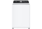 MIDEA 4.5 Cu Ft Smart Top Load Wave-Impeller Washing Machine with Stainless Steel Tub, White