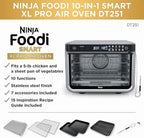 Ninja DT251 Foodi 10-in-1 Smart XL Air Fry Oven
