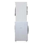 Equator Advanced Appliances 4.0 cu ft High-Efficiency Compact Stacked Washing Machine