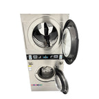 Commercial Coin Operated Washer Dryer Combo Double-layer Washing and Drying Machine 220V 1PH