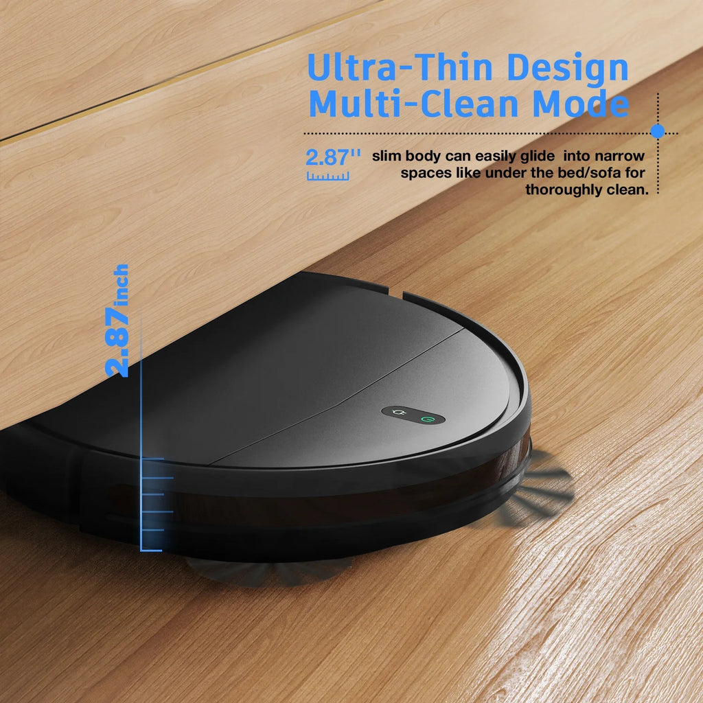 ONSON Robot Vacuum Cleaner, 2 in 1 Mop Combo for Pet Hair, Hard Floor