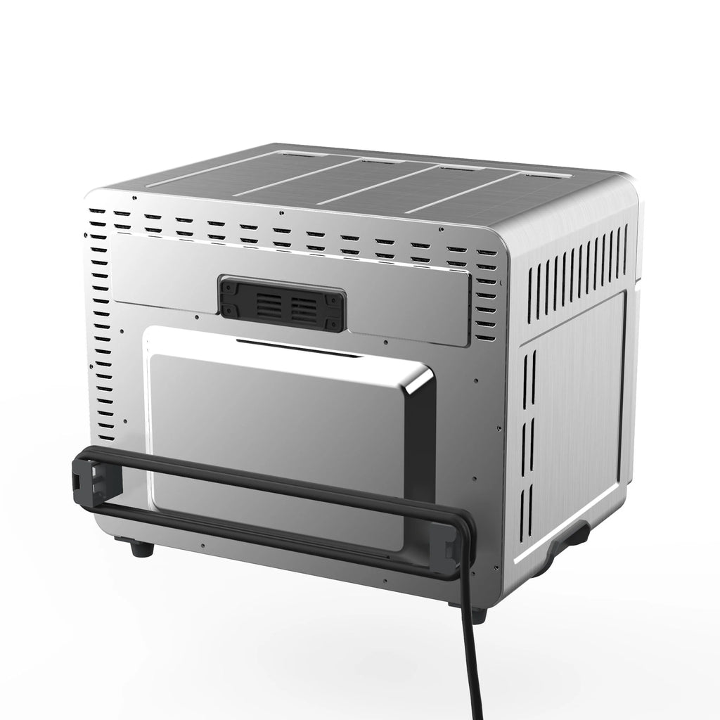 MegaChef 10 in 1 Electronic Multifunction 360 Degree Hot Air Technology Countertop Oven