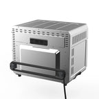 MegaChef 10 in 1 Electronic Multifunction 360 Degree Hot Air Technology Countertop Oven