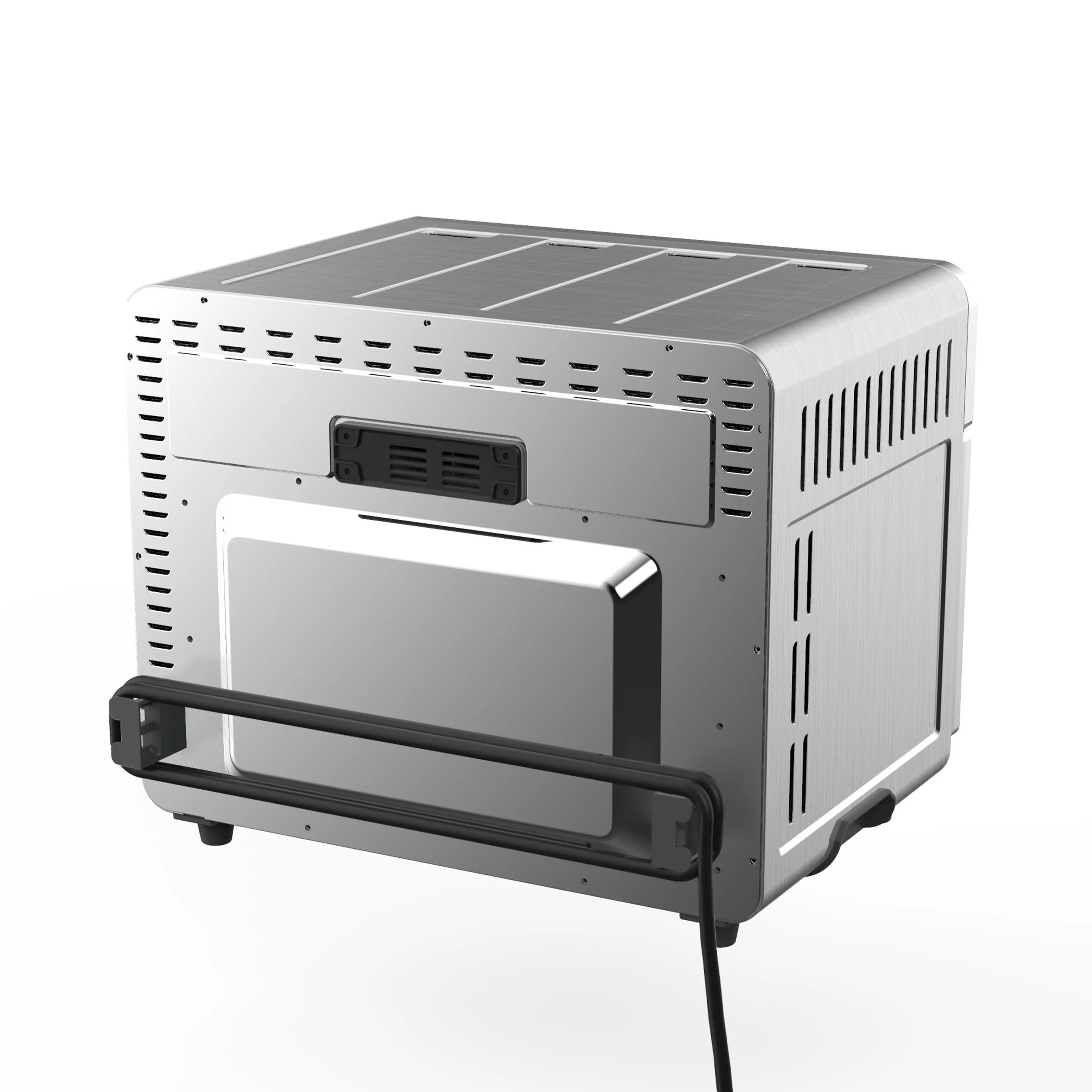 MegaChef 10 in 1 Electronic Multifunction 360 Degree Hot Air Technology Countertop Oven