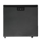 Choco Moon Large Capacity 14.5 Cu.ft Chest Freezer, 345L Storage, 4 Slide-Out Baskets, Lockable Lid, 8 Temp Control Levels, Energy-Efficient LED Lights, 6 Swivel Casters for Easy Mobility