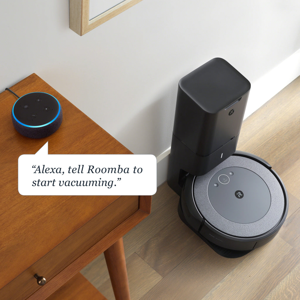 iRobot? Roomba? i3+ EVO (3550) Self-Emptying Robot Vacuum �C Now Clean By Room With Smart Mapping, Empties Itself For Up To 60 Days, Works With Google, Ideal For Pet Hair, Carpets?