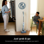 Shark? HydroDuo with Dirt-Reveal Technology, Cordless, Hard Floor Cleaning System, Wet & Dry Debris Pickup, Mop & Scrubs All at Once, Hardwood, Tile, Laminate Floors, WW200
