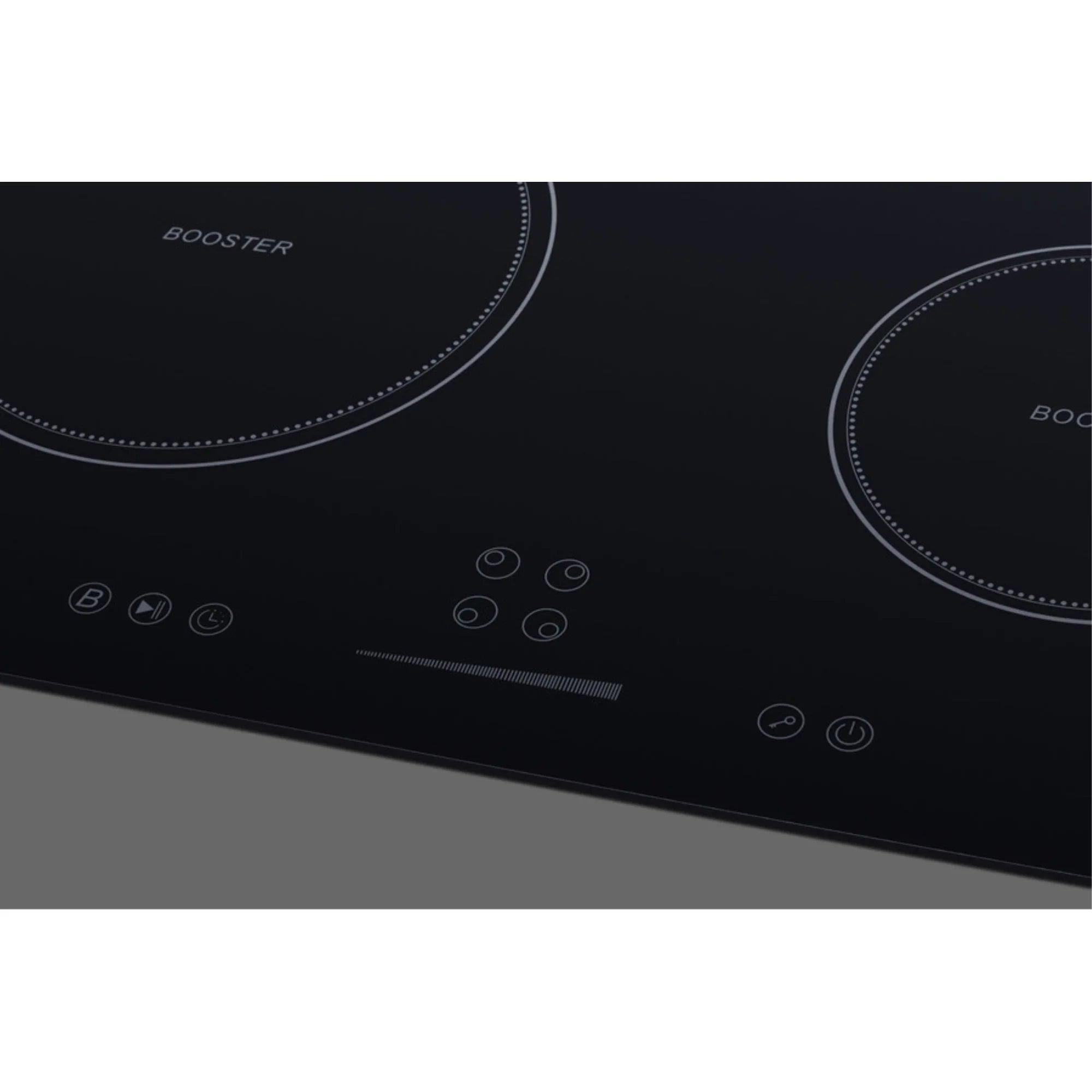 24" Wide 208-240V 4-Zone Induction Cooktop