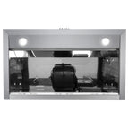 Cosmo Range Hoods UC30 30 in. 380 CFM Ducted Under-Cabinet Range Hood