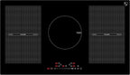 K&H SIGNATURE SERIES 5 Burner 36 Inch Built-in Induction FLEX Electric Stove Top Ceramic Cooktop SLIDER Touch Control 240V 9400W IN36-9400FLX