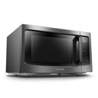 Toshiba 1.2 cu ft Countertop Microwave Ovens in Stainless Steel