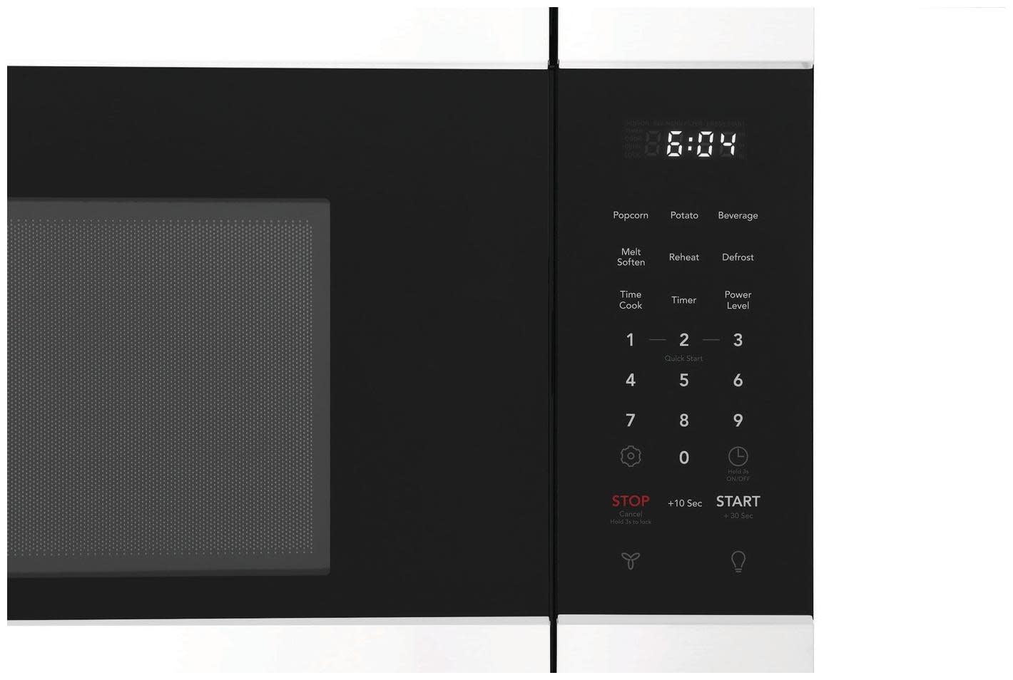 Frigidaire Fmos1746b 30" Wide 1.7 Cu. Ft. 1000 Watt Over The Range Microwave - Black