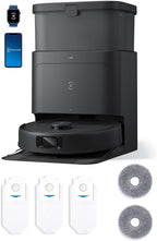 ECOVACS DEEBOT N30 Omni Robot Vacuum & Mop, 10000Pa Suction, TruEdge Mopping, ZeroTangle 2.0 Technology