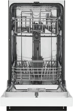 Frigidaire FFBD1831UW 52dBa White 18 inch Built-in Dishwasher