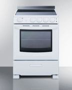24" Wide Electric Smooth-Top Range