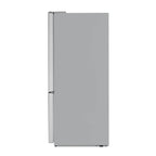 18.5 cu. ft. Stainless-Steel French Door Refrigerator in Silver, Auto Defrost, Energy Star, Digital Temperature Control