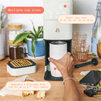 Beautiful Perfect Grind�?Programmable Single Serve Coffee Maker, White Icing by Drew Barrymore
