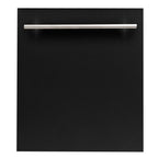 ZLINE 24 in. Top Control Dishwasher with Stainless Steel Tub and Modern Style Handle, 52dBa (DW-24)