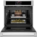 Monogram ZTS90DPSNSS 30 inch Smart Electric Convection Single Wall Oven