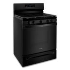 WHIRLPOOL WFG550S0LB 30" free standing gas range